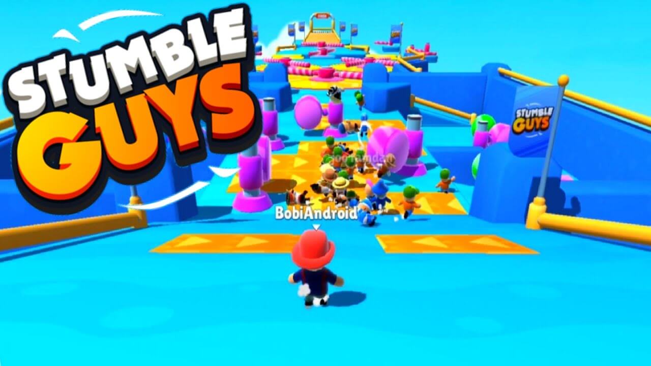 Stumble Guys Released on iOS