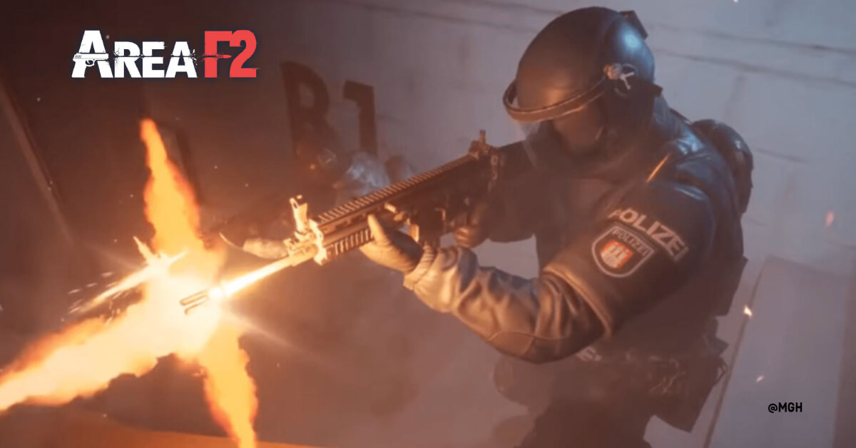 Area F2 is coming back: New beta revealed