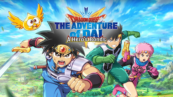 Closed beta of ‘DRAGON QUEST The Adventure of Dai: A Hero’s Bonds’ to release in April 2021