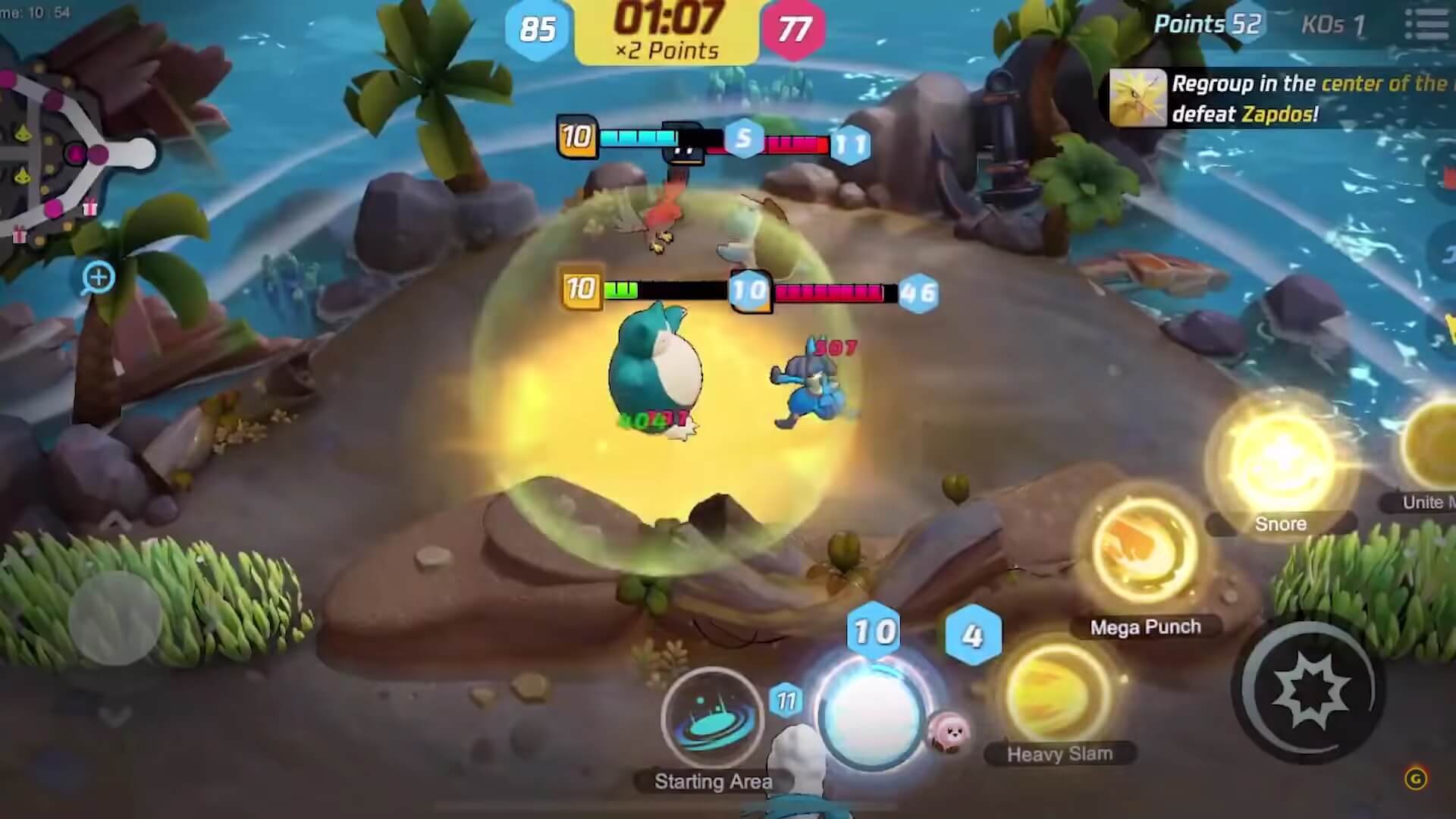 Pokémon UNITE first impressions: Not your typical mobile MOBA