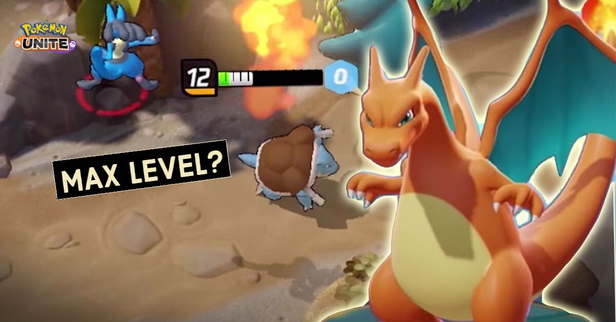What is the Max Pokémon level in Pokémon UNITE?