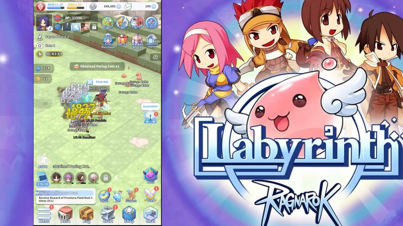 Ragnarok Labyrinth Review: Some crazy action ahead