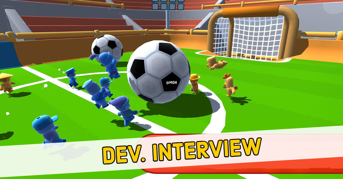 Stumble Guys developer interview reveals the plan for future updates