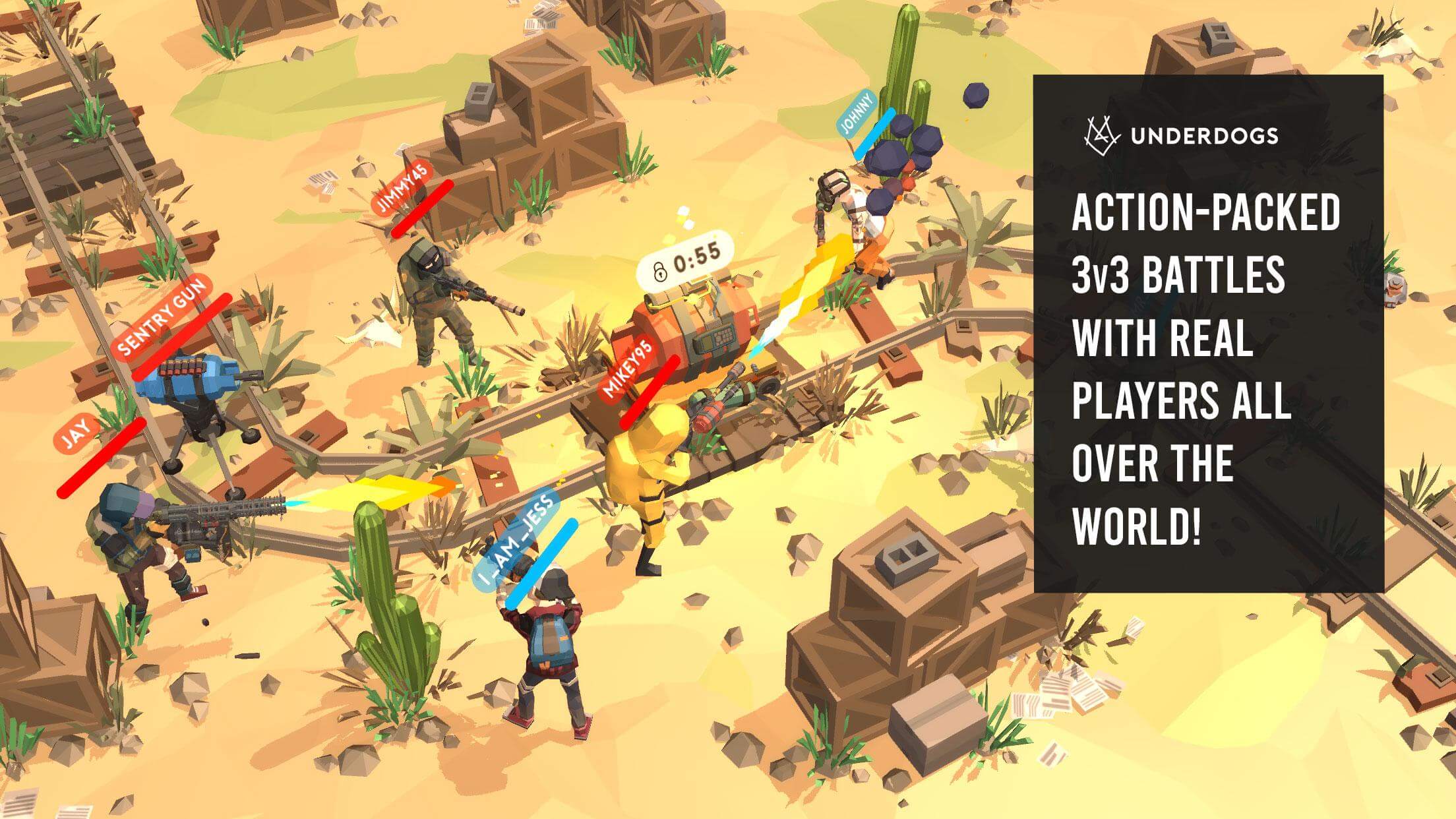 Underdogs (Moonbear Games) Review: Fun and Action-filled Multiplayer