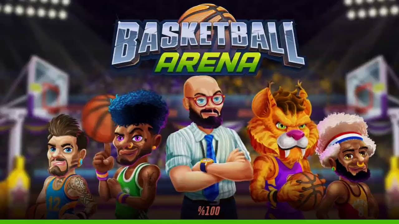 Basketball Arena Game Review: Easy, Exciting, Fun!