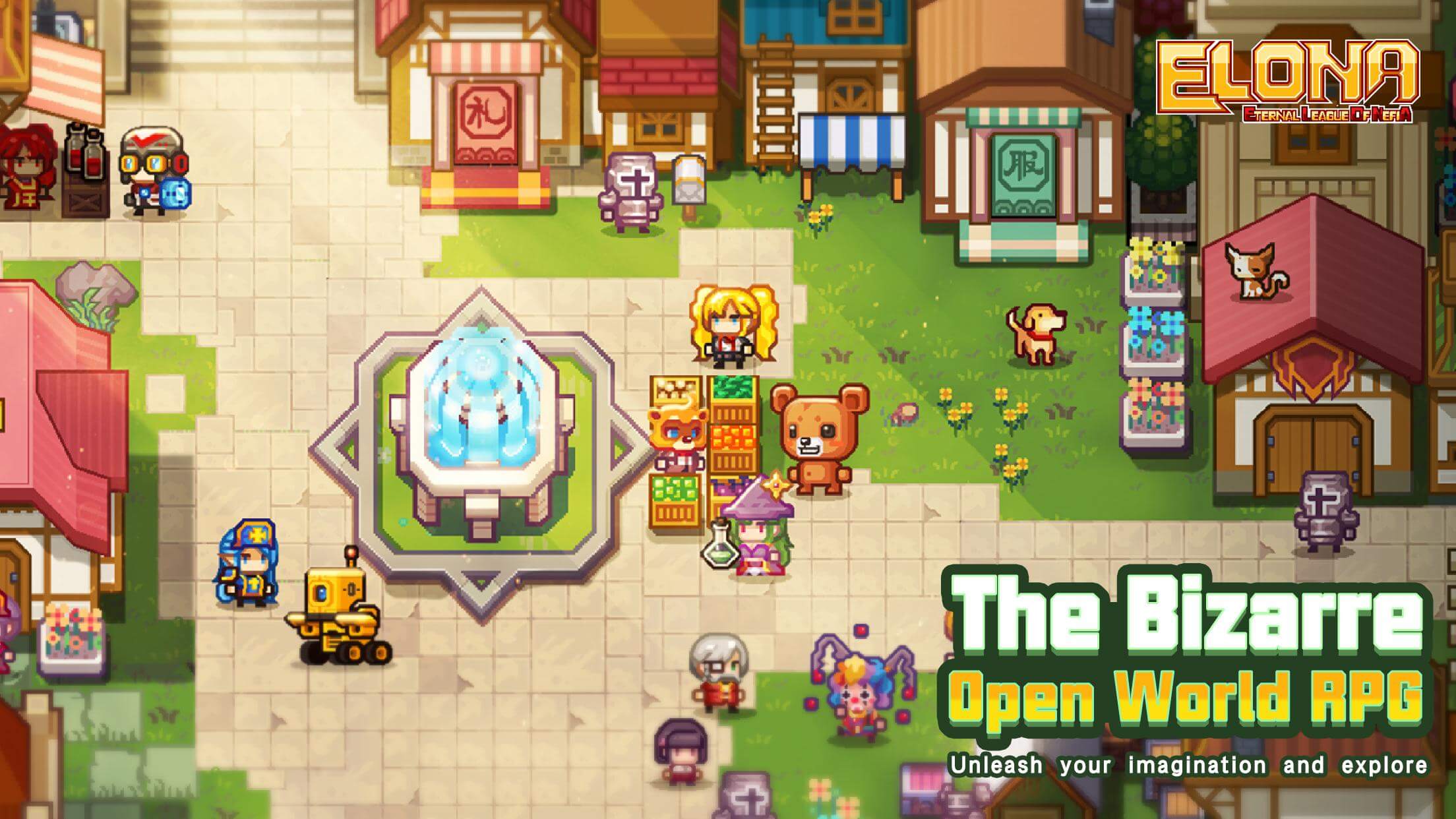 Elona Mobile Review: An RPG with creative freedom