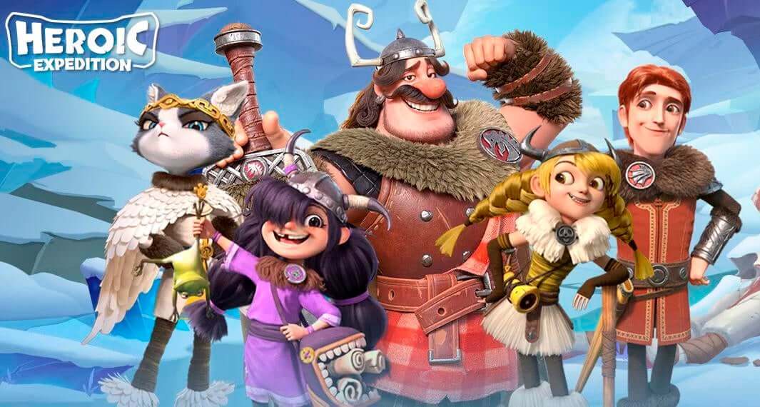 Heroic Expedition Review: Idle RPG with room for improvement
