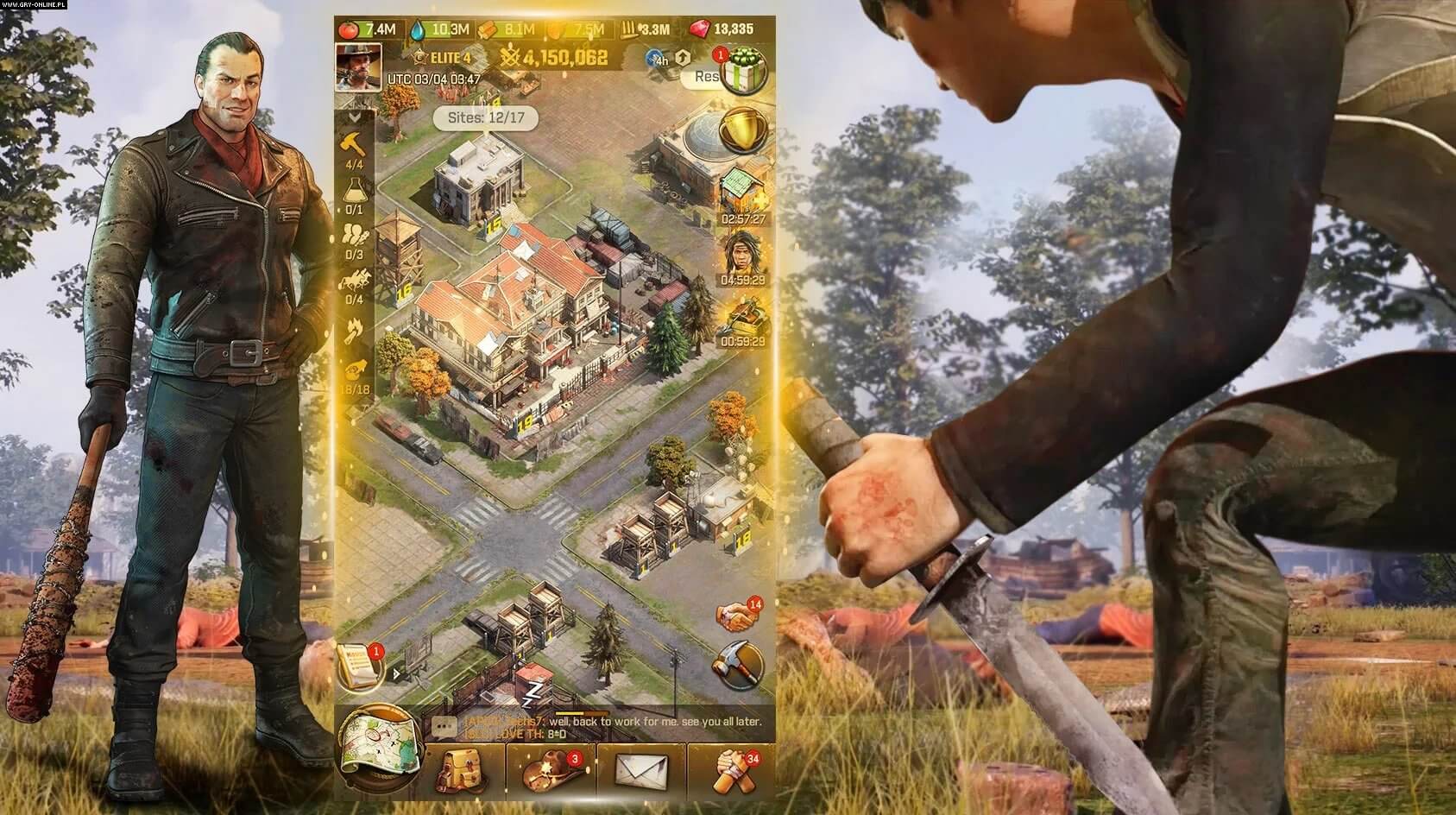 The Walking Dead Survivors Review:  Engaging Zombie-based Strategy Game
