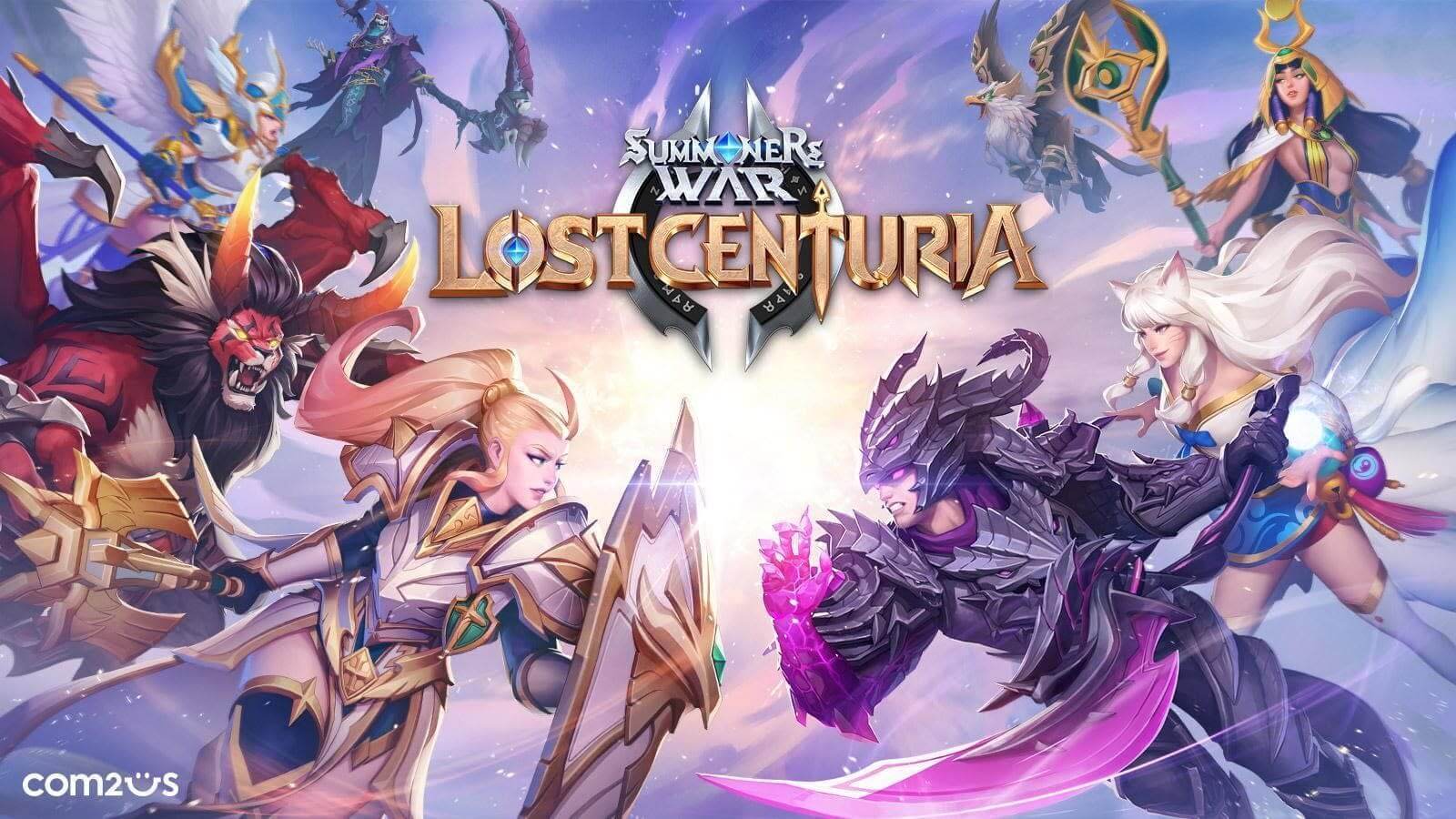 Summoners War: Lost Centuria is launching soon