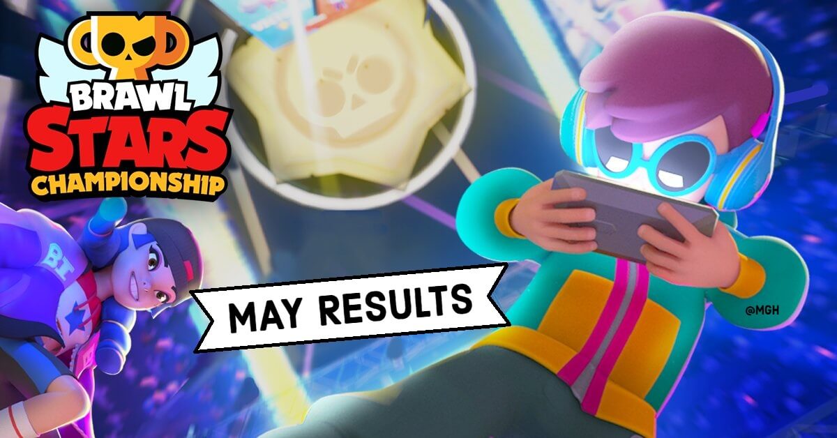 Brawl Stars Championship: May Monthly Finals Winners