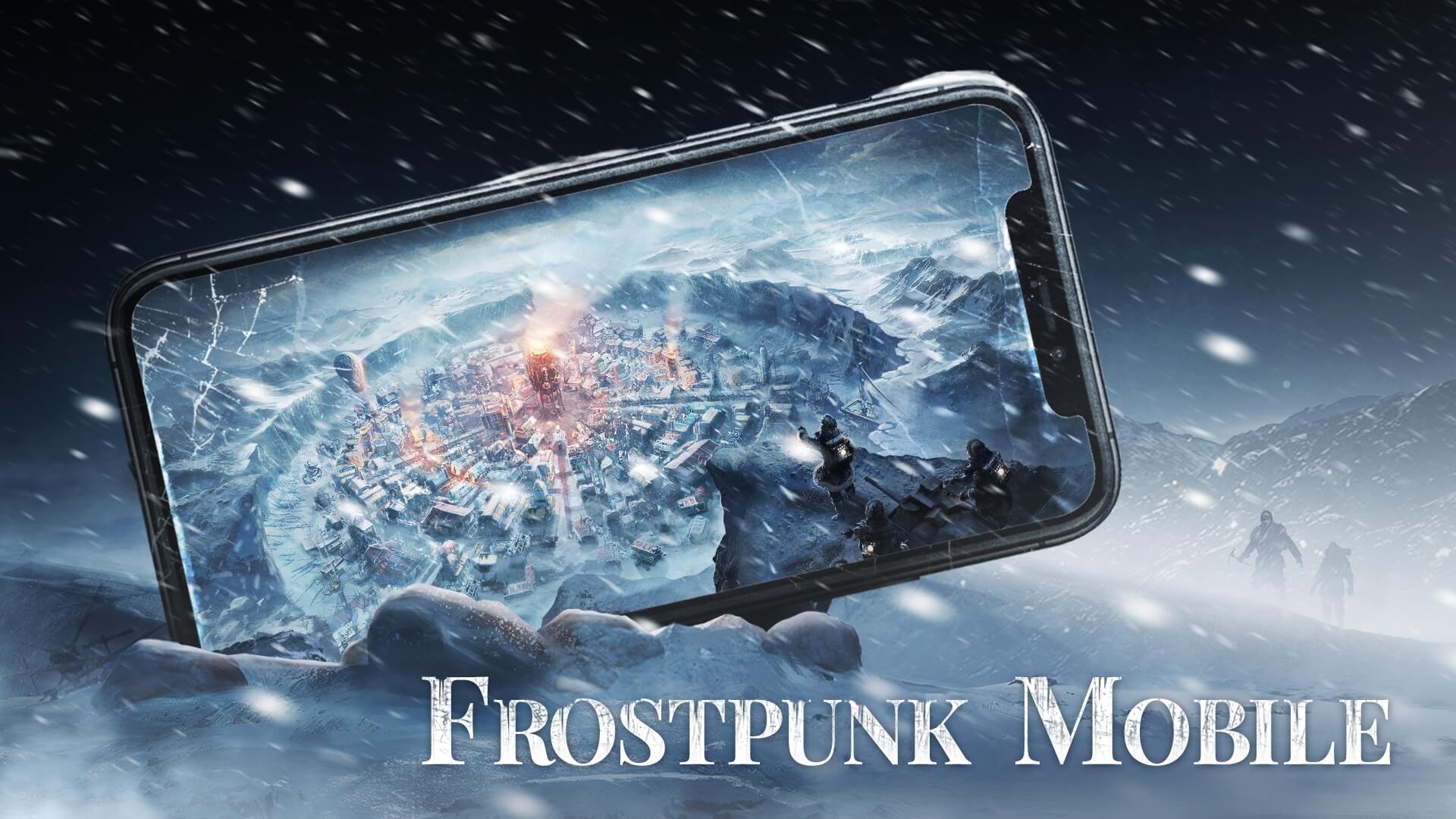 Frostpunk, the popular city-building survival game is coming to Mobile