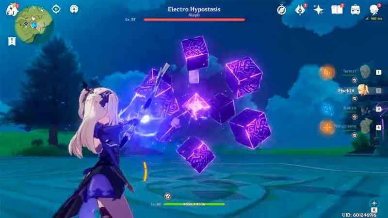 Genshin Impact: Electro Hypostasis Boss Guide