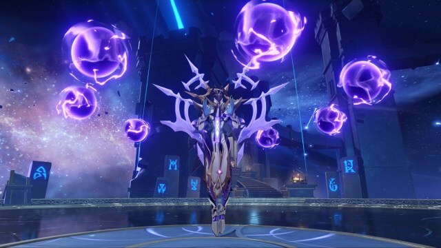 Abyss Lector: Violet Lightning – Genshin Impact