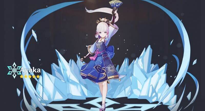Ayaka Leaks – Genshin Impact Leaks