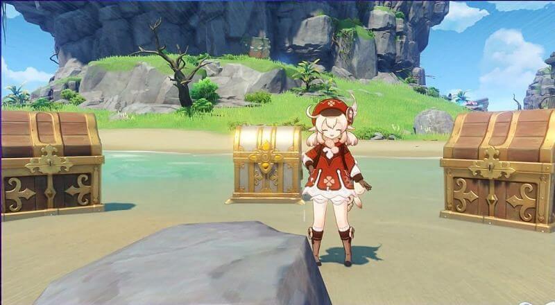 Genshin Impact: Musical Rock Puzzle