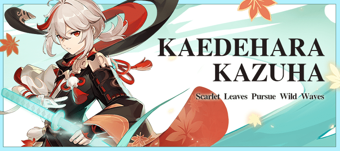 Genshin Impact Kaedehara Kazuha: A wanderer who roams the land