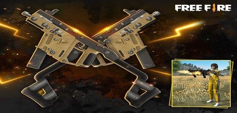 Akimbo Weapons in Free Fire