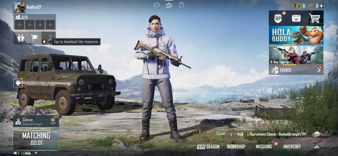 How to download and play BATTLEGROUNDS MOBILE INDIA beta