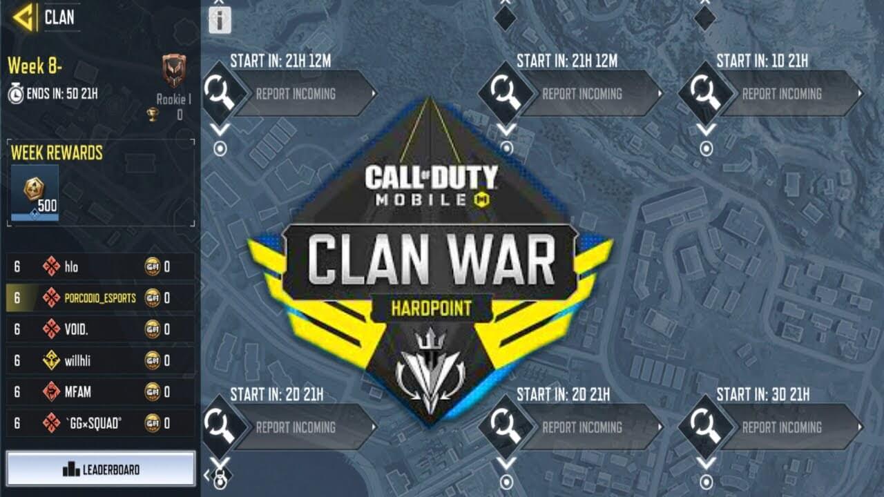 Call of Duty Mobile gets a new mode: Clan Wars