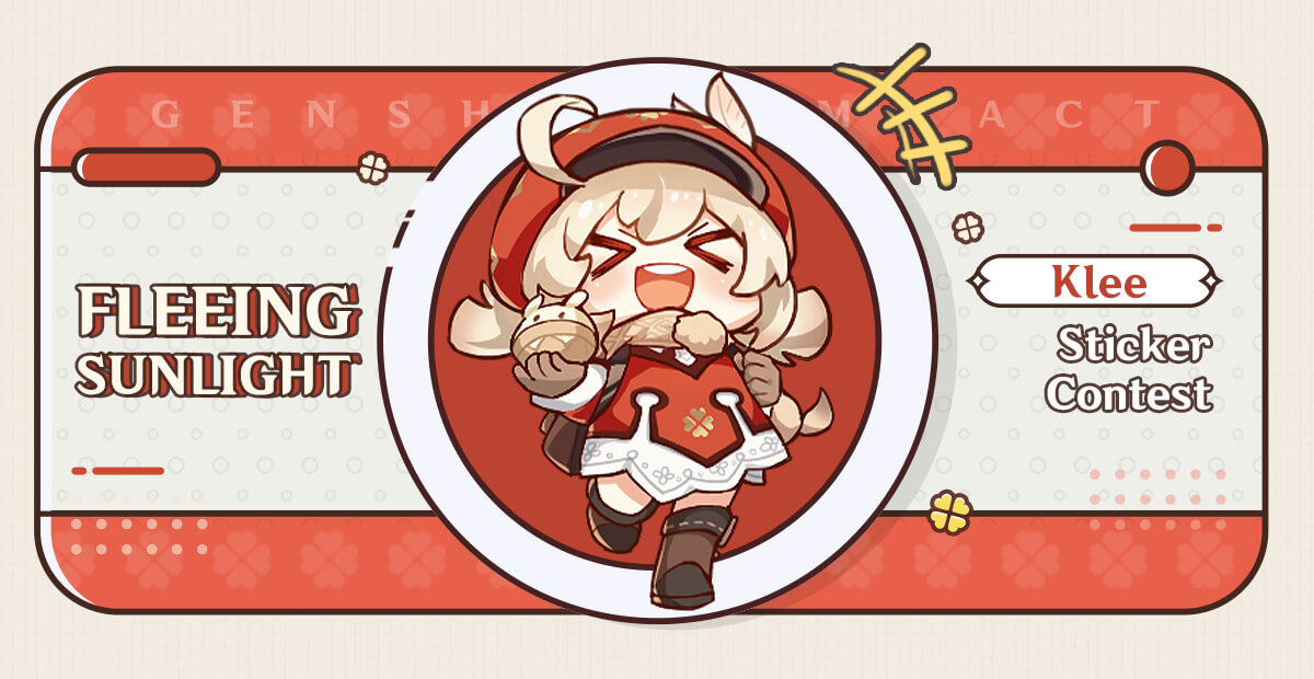 Genshin Impact: Klee Sticker Event Guide