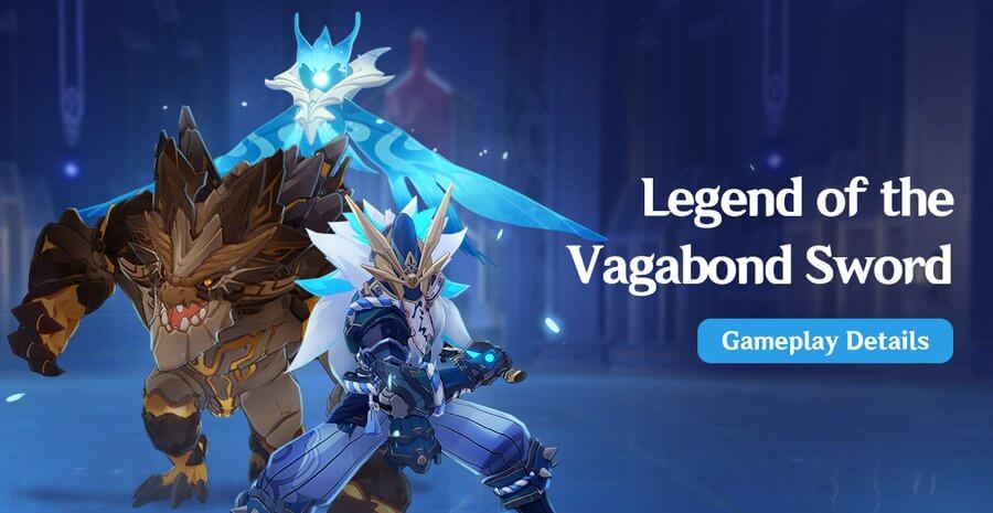 Legend Of The Vagabond Sword Event – Genshin Impact