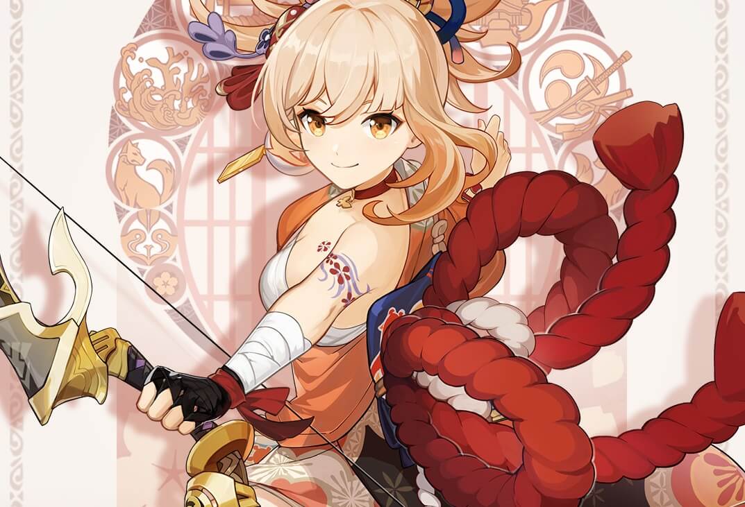 Genshin Impact Yoimiya Gameplay Leaks