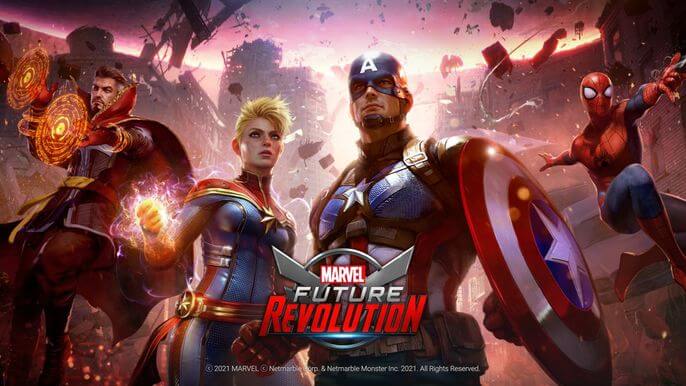 Pre-Registrations open for Marvel Future Revolution