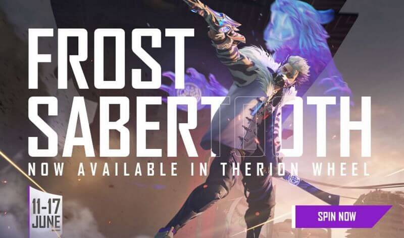 Free Fire: Frost Sabertooth Bundle – How To Get it?