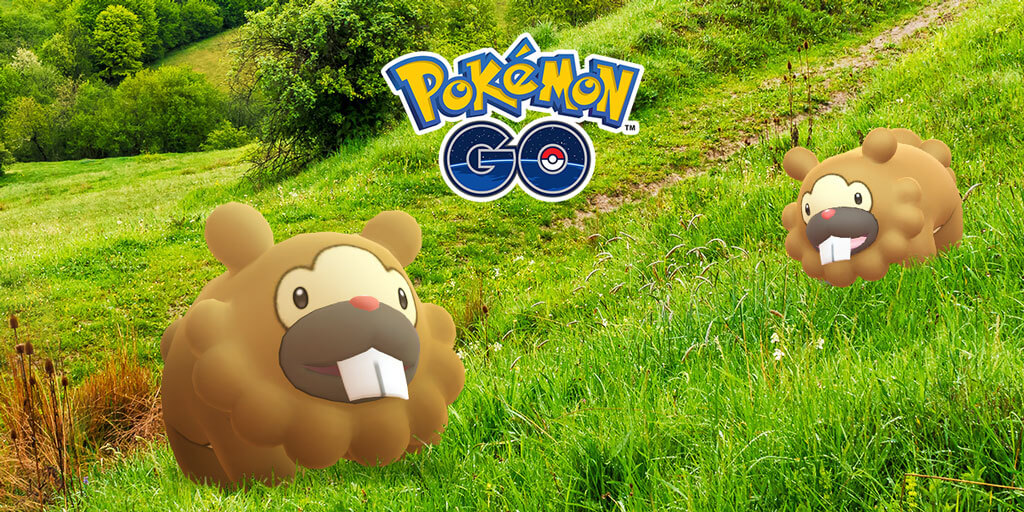 Pokémon Go: Bidoof Breakout!