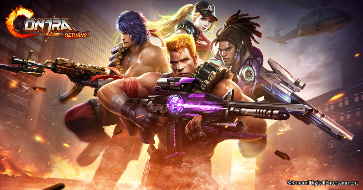 Contra Returns released for Android and iOS