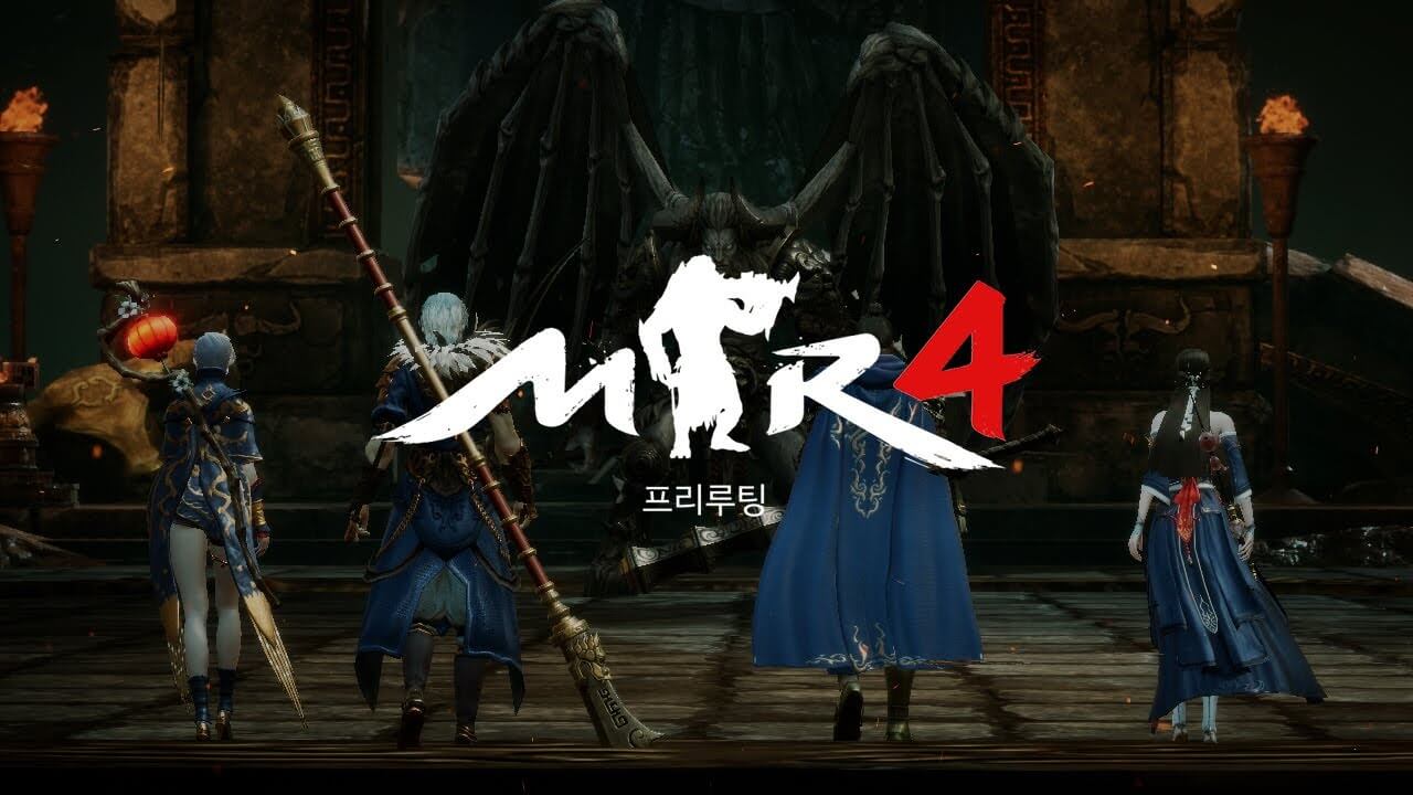 MIR4 opens Global Pre-registration for PC and mobile