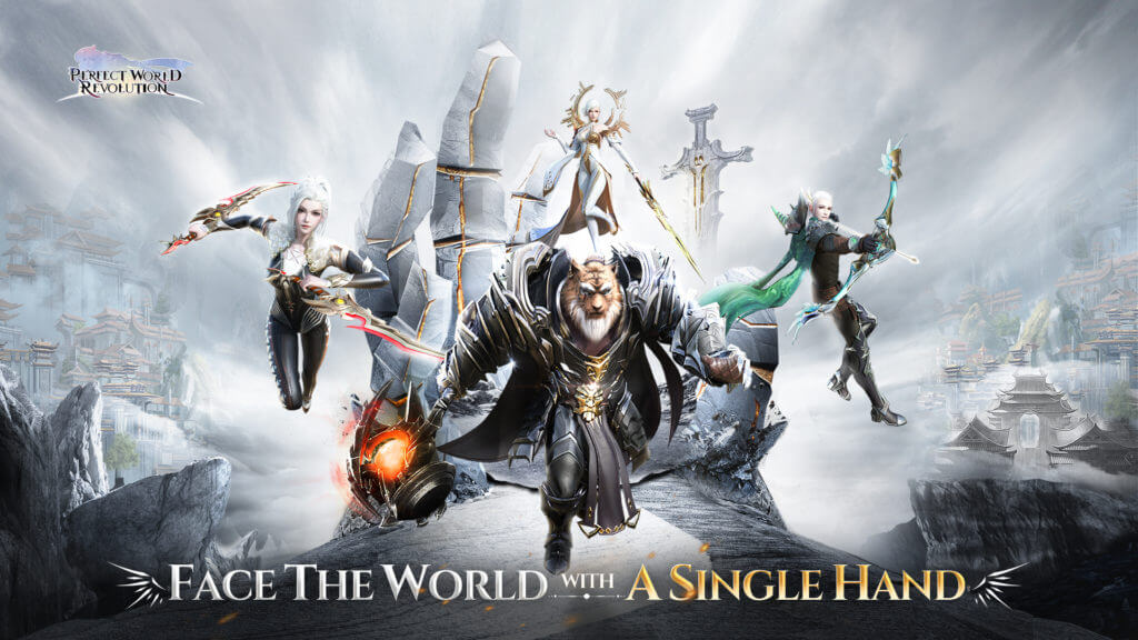 Perfect World: Revolution Released on Mobile