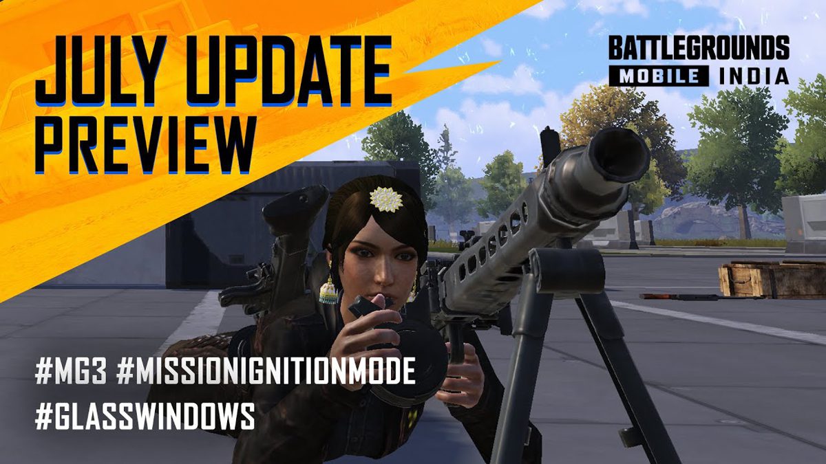 Battlegrounds Mobile India July Update Brings Mission Ignition Mode, New Weapons, Changes in Raking System
