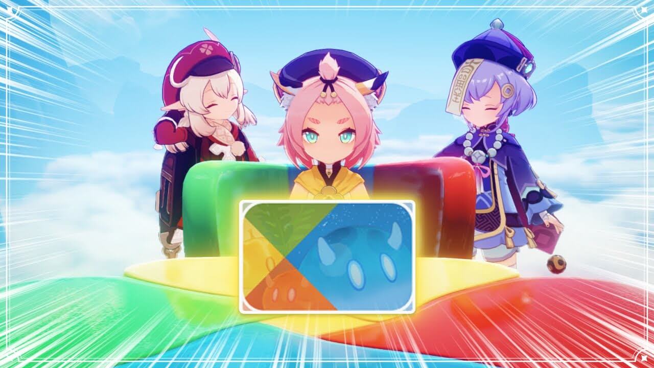 Google Play Gift Card x Genshin Impact Collab