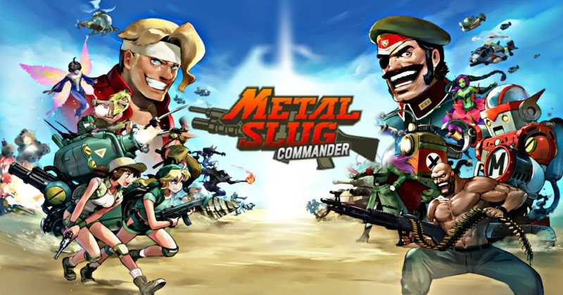 Metal Slug now available for Android and iOS