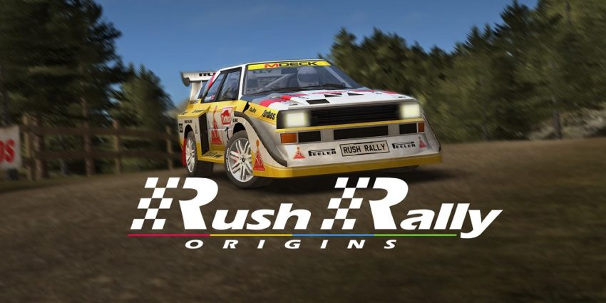 Rush Rally Origins is out Today!