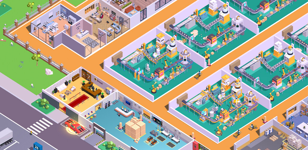 Super Factory-Tycoon Game Beginner’s Guide