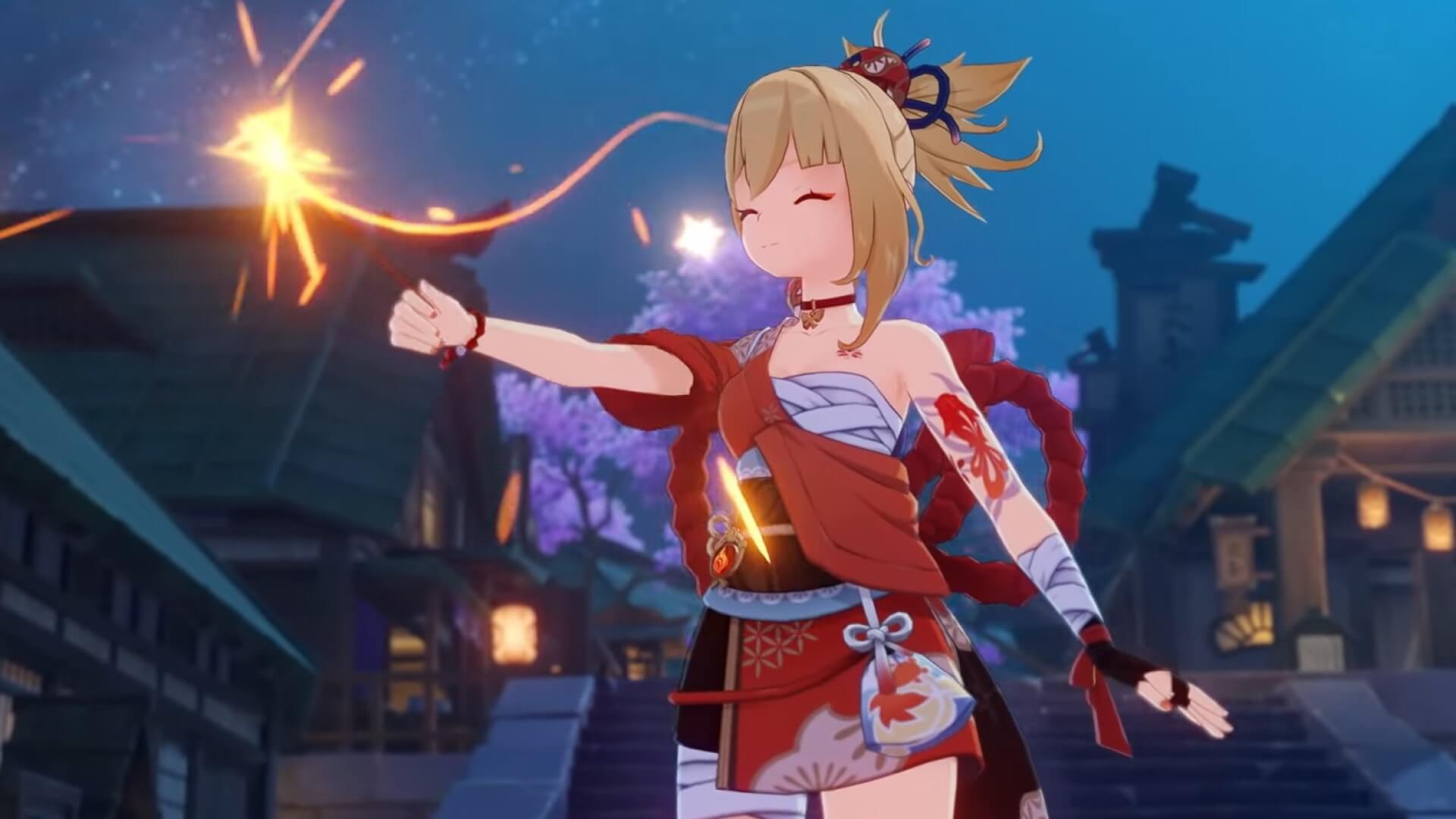 Yoimiya Build Guide – Genshin Impact