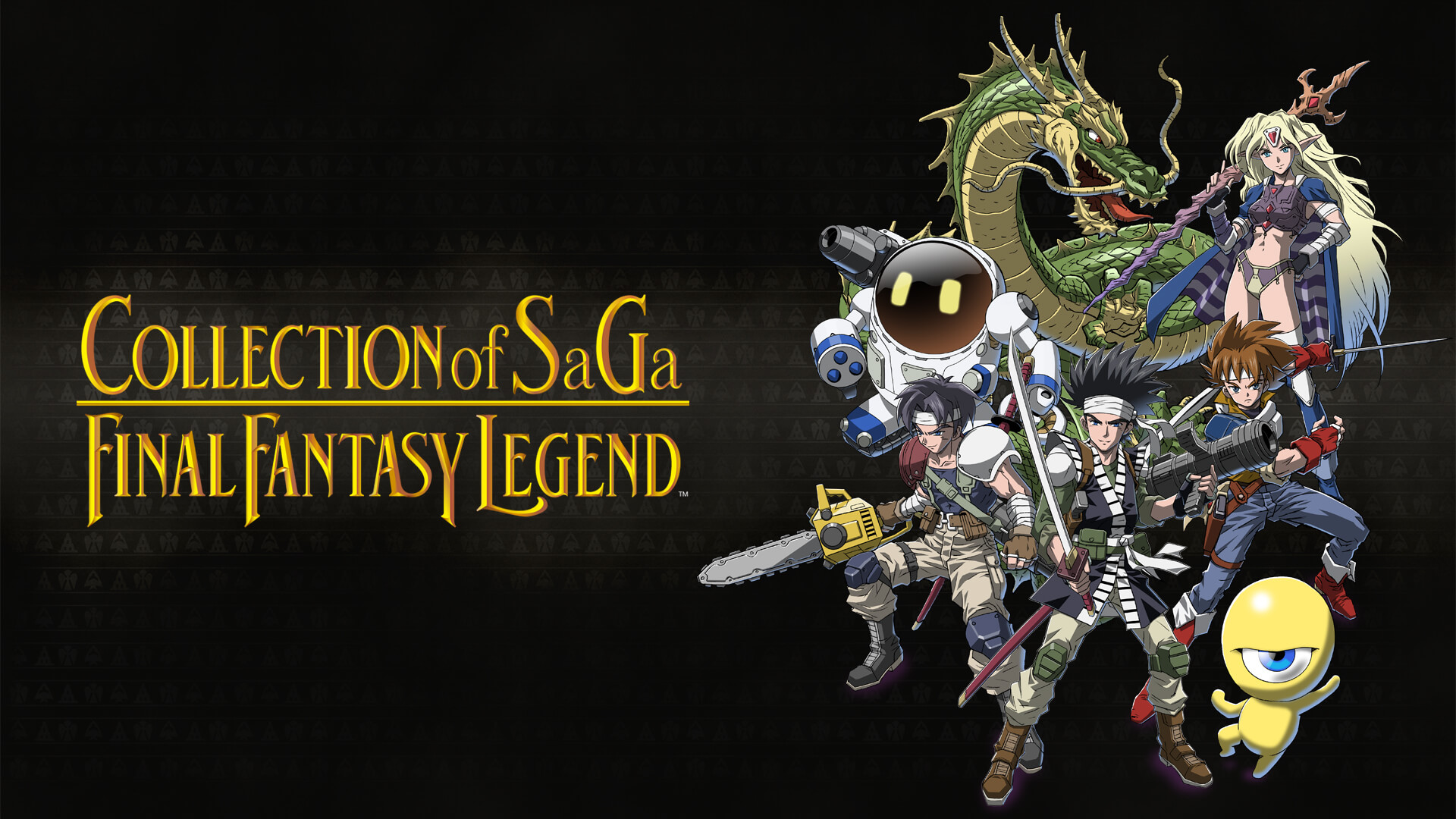 Collection of SaGa Final Fantasy Legend coming to Android and iOS soon!