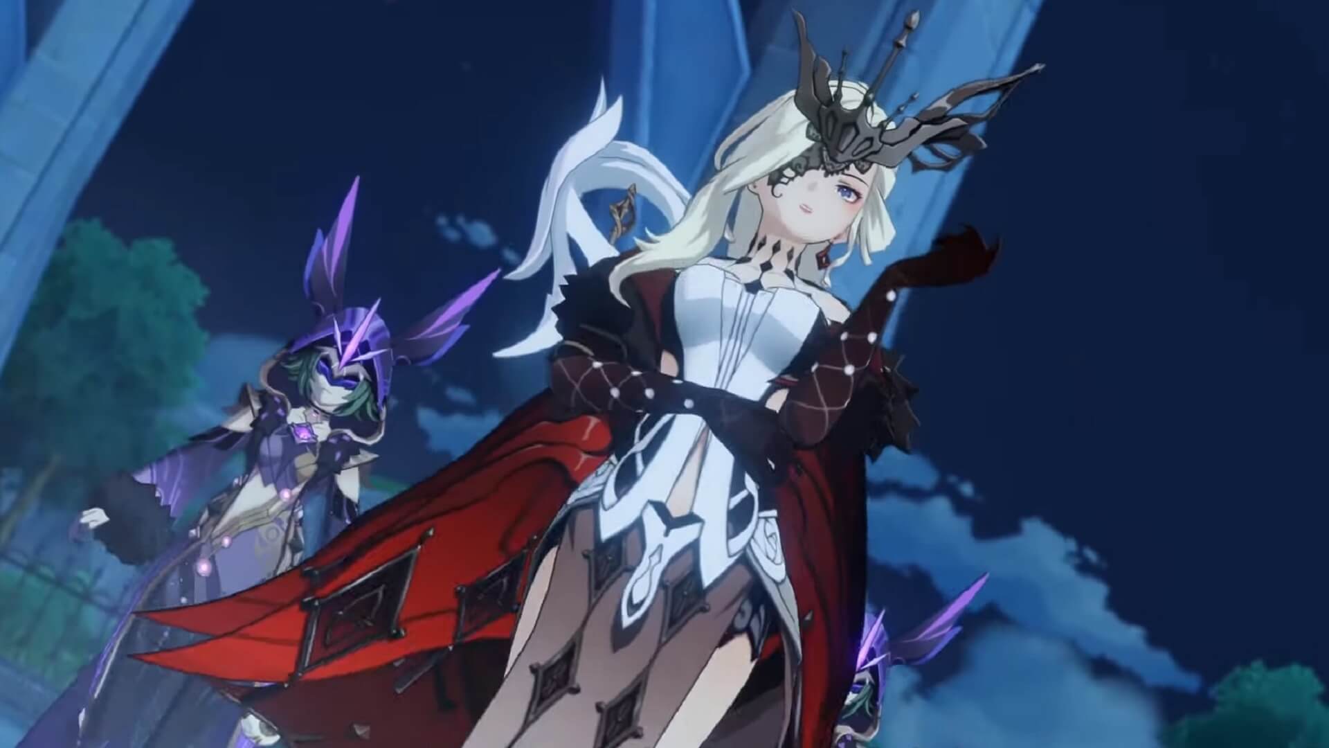La Signora In Genshin Impact 2.1? A Possible New Weekly Boss