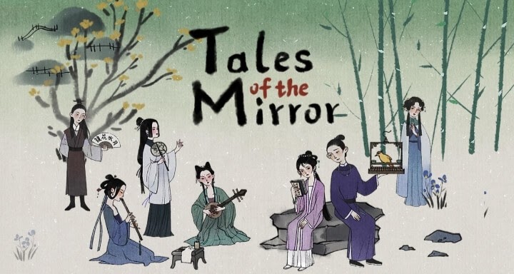 Tales Of The Mirror- A Murder Mystery Visual Novel Inspired By Ancient Chinese Art Out Now
