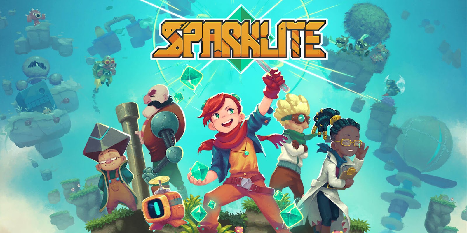 Red Blue Games Partners With Playdigious To Release Sparklite Later This Year on Android and iOS