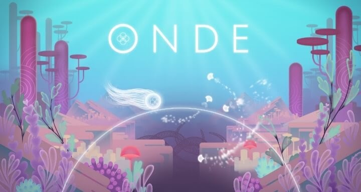 ONDE- A Smooth Sound Surfacing Platformer to be launched in 2022 for Switch and iOS