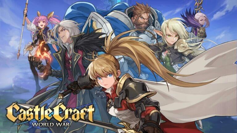 Castle Craft: World War – A real time strategy game is coming soon for iOS and Android
