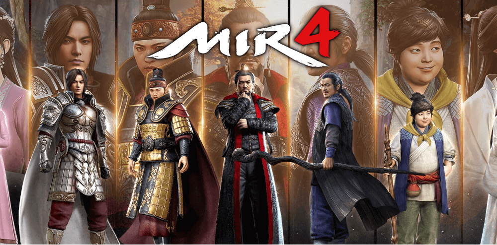 MIR4 released officially out now on all platforms