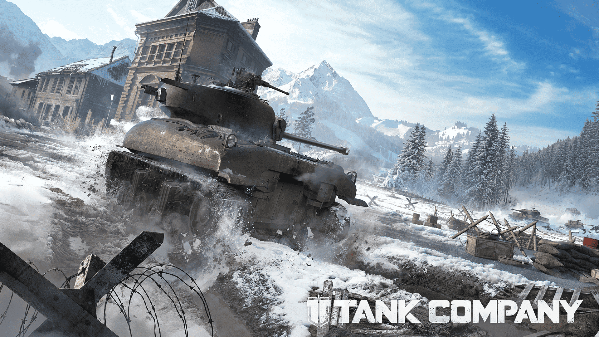 Tank Company: NetEase announced a 15v15 tank battle game for mobile