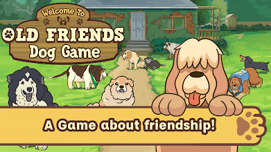 Old Friends Dog Game, a game that helps man’s best friend,  now available on mobile!