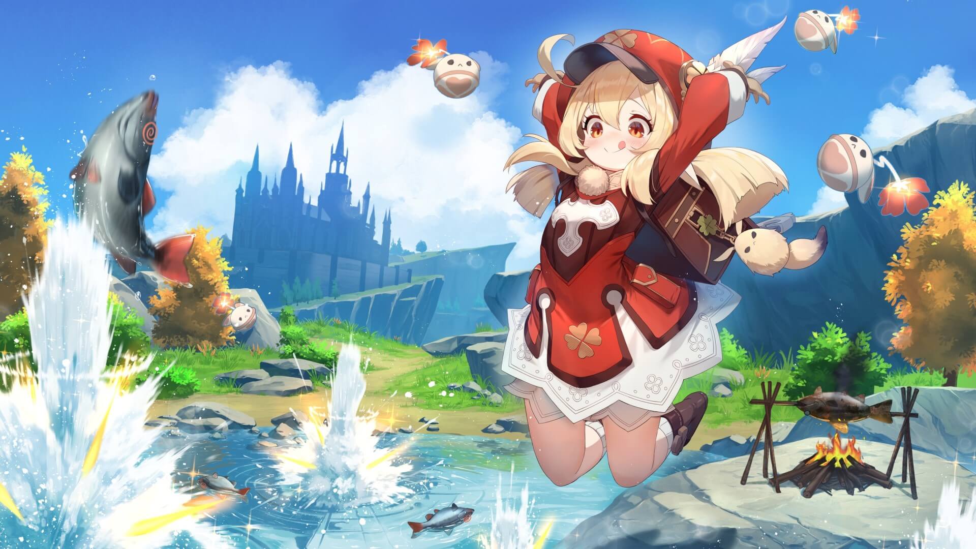 Genshin Impact 2.1 Livestream Details
