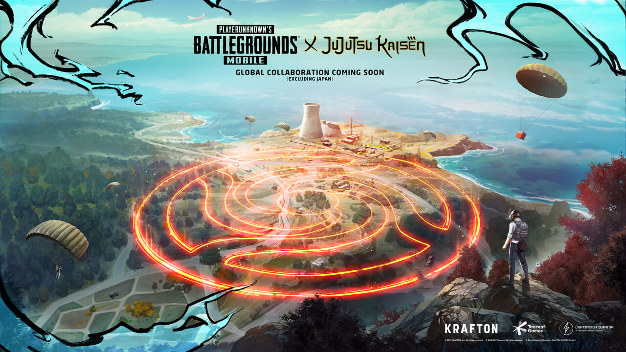 PUBGM x Jujutsu Kaisen – Also collaboration with Alan Walker and Zaha Hadid Architects