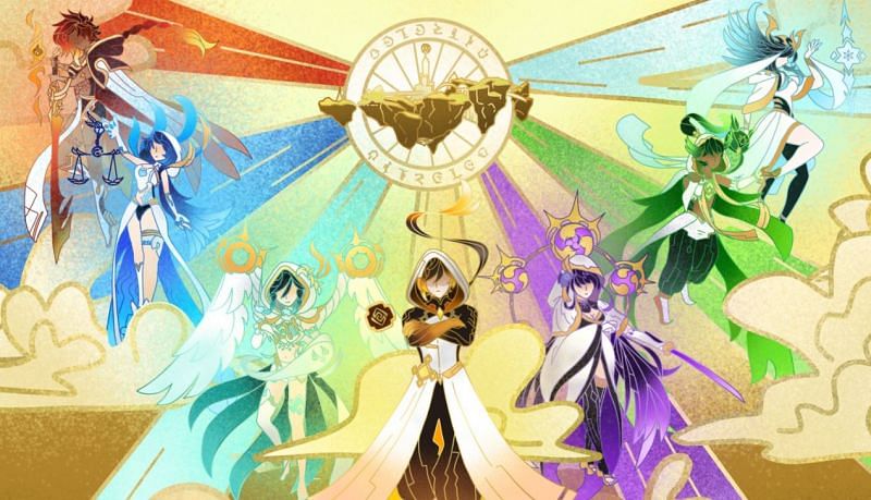 The Archons of Genshin Impact